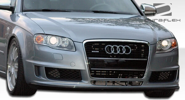 For 2006-2008 A4 S4 B7 Duraflex DTM Look Front Bumper Cover - 1 Piece Foto 4 de 4