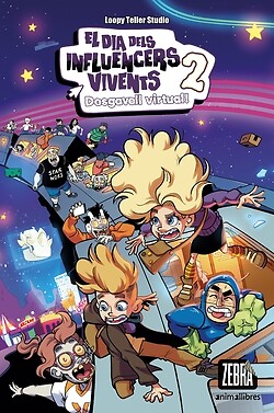 El dia dels influencers vivents 2. Desgavell Virtual!. NUEVO. Envío URGENTE