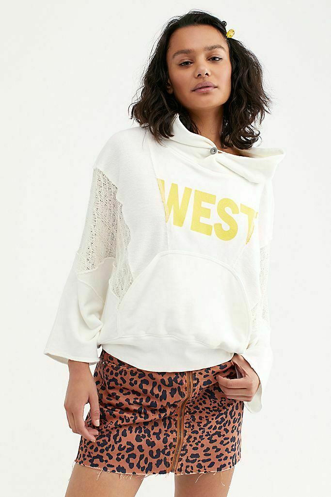 DOLMAN SLEEVE HOODIE SZ XSMALL XS | eBay