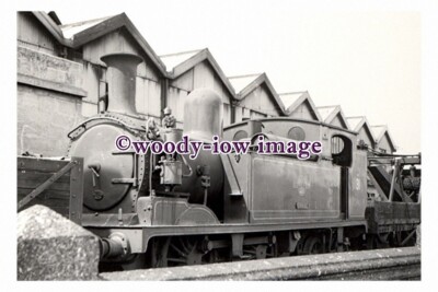 jp0007 - Railway Engine no 31 Chale at Ryde , Isle of Wight - print 6x4