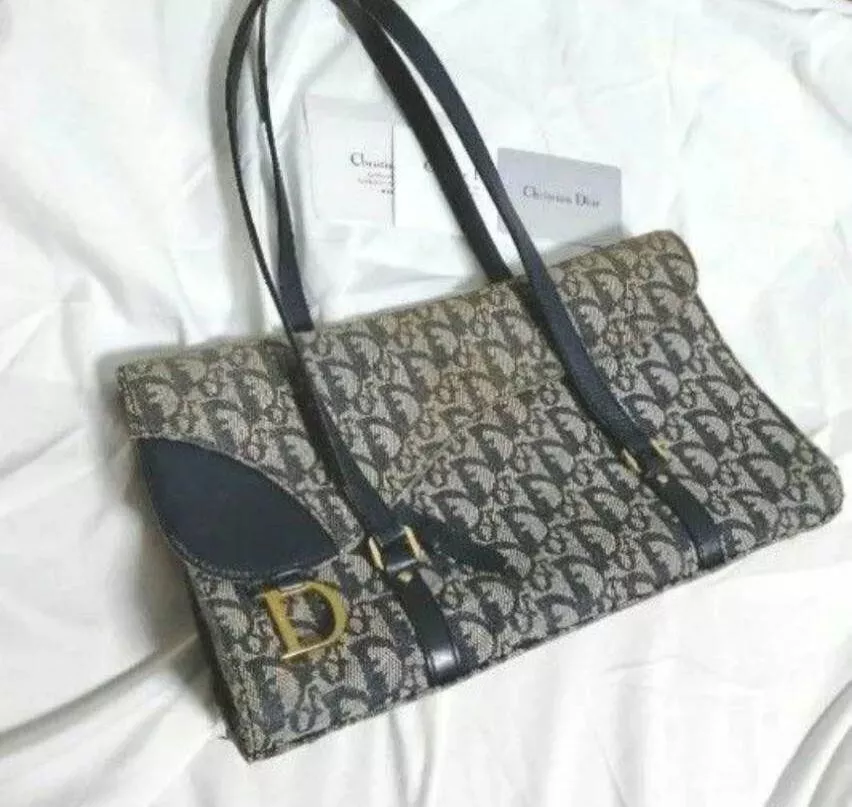 Sac fourre tout Christian Dior Trotter Saddlebag