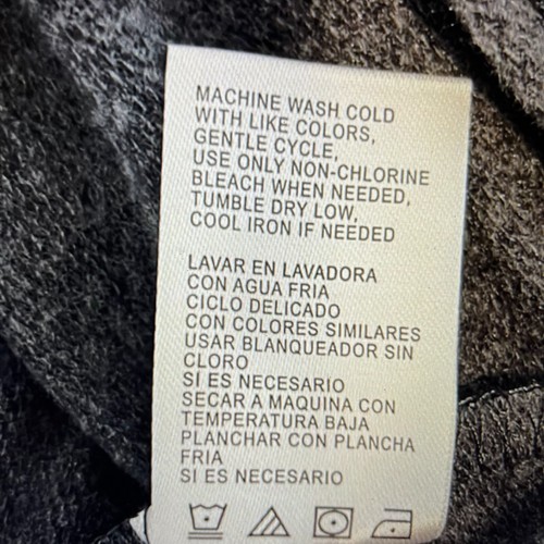 Weatherproof Mens L Pullover Navy Jacket Mock Neck Quarter Zip Soft Touch NWT - Picture 10 of 10