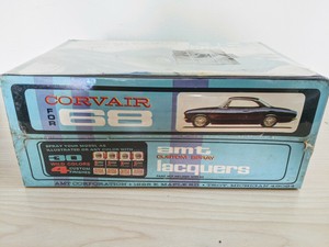 *RARE! *FACTORY-SEALD *ORIGINAL AMT 1968 CORVAIR YENKO STINGER Model Kit, *NIB*! | eBay