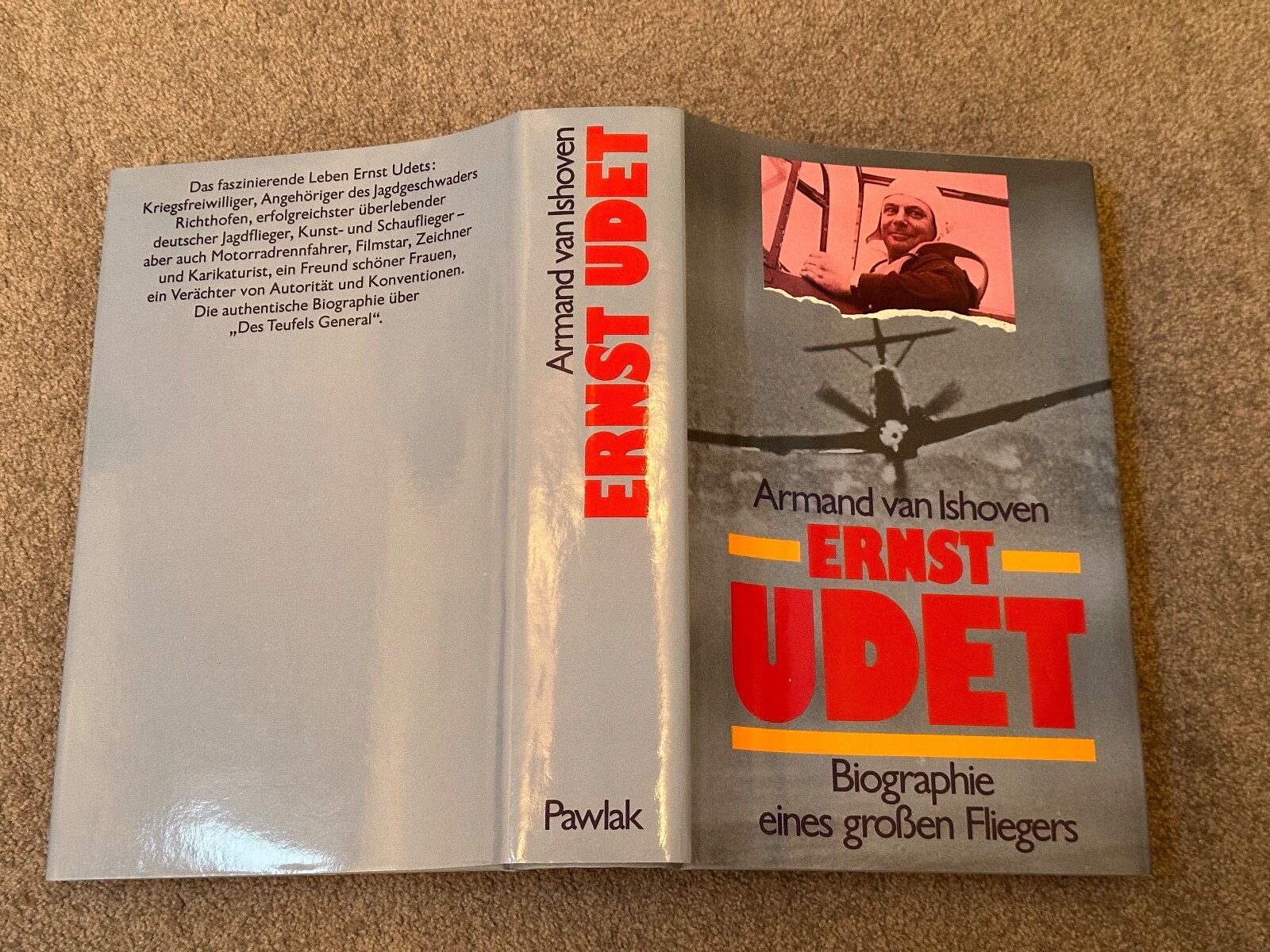 Thumbnail - Ernst Udet - Biographie Eines Großen Fliegers - Armand Van Ishoven -