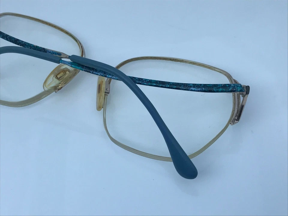 Marco de gafas Rodenstock marco de gafas vintage R0847 135 56[]17 metal medio ri Foto 3 de 4