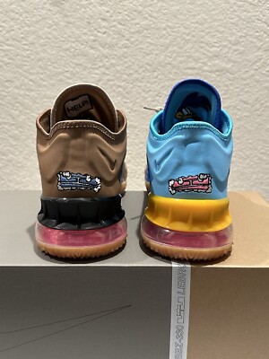 Nike Space Jam x LeBron 18 Low “Wile E. x Roadrunner” CV7562-401