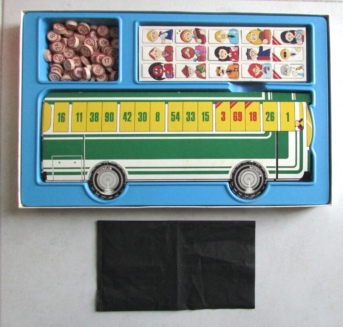 Ancien jeux de société ( LOTO BUS ANNEE 1920/1940 ) UNIS FRANCE