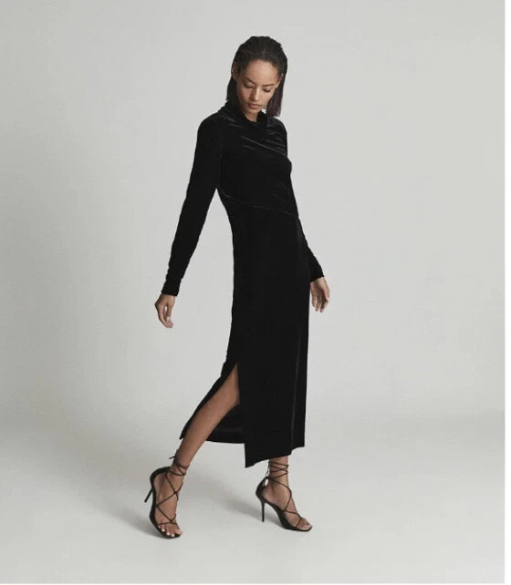 Black dress top size 6