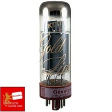 Placa de tubo de vacío Genalex reedición KT77 KT-77 totalmente nueva en caja probada en corriente
