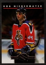 1993-94 Donruss Rob Niedermayer Rated Rookie #4 of 15 Florida Panthers 