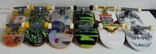 Tech Deck  Mini Skateboard Fingerboards lot of 6 Skateboards