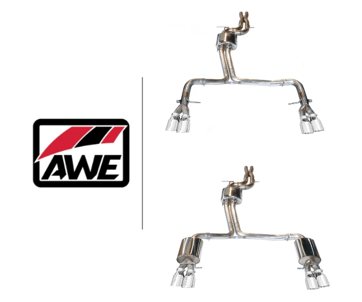 AWE Track-to-Touring Exhaust Conversion Kit For 2010-2016 Audi S4