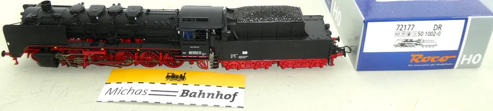 Roco 72177 BR 50 Dampflok digital Sound H0 1:87 OVP  HS2 å