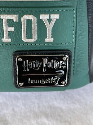 draco malfoy mini backpack loungefly Harry Potter Slytherin D. Malfoy Mini Backpack