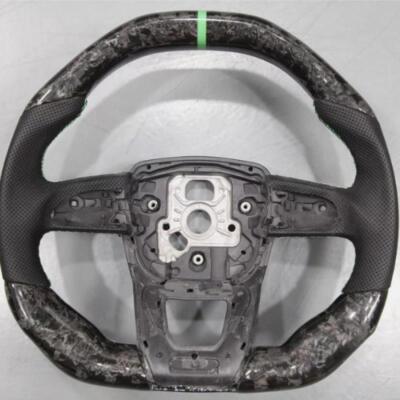 Forged Carbon Fiber Flat Customized Steering Wheel For 2018+ Lamborghini Urus