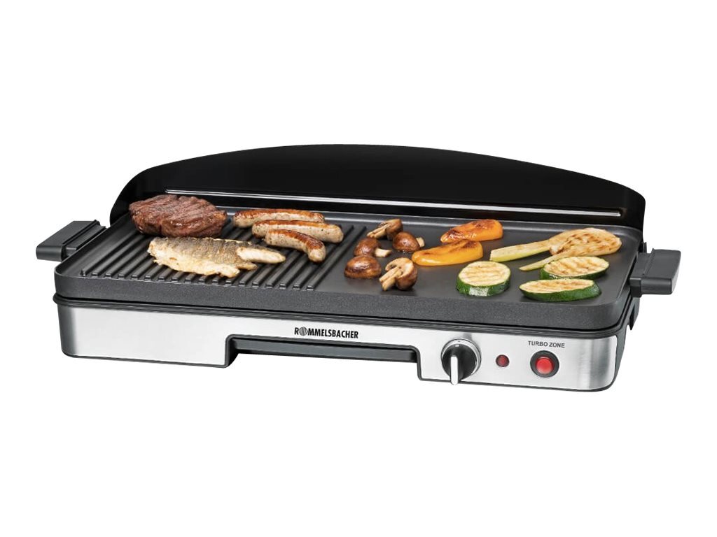 Rommelsbacher BBQ 2003 Grill electrical 1250 sq. cm 20.BBQ 2003