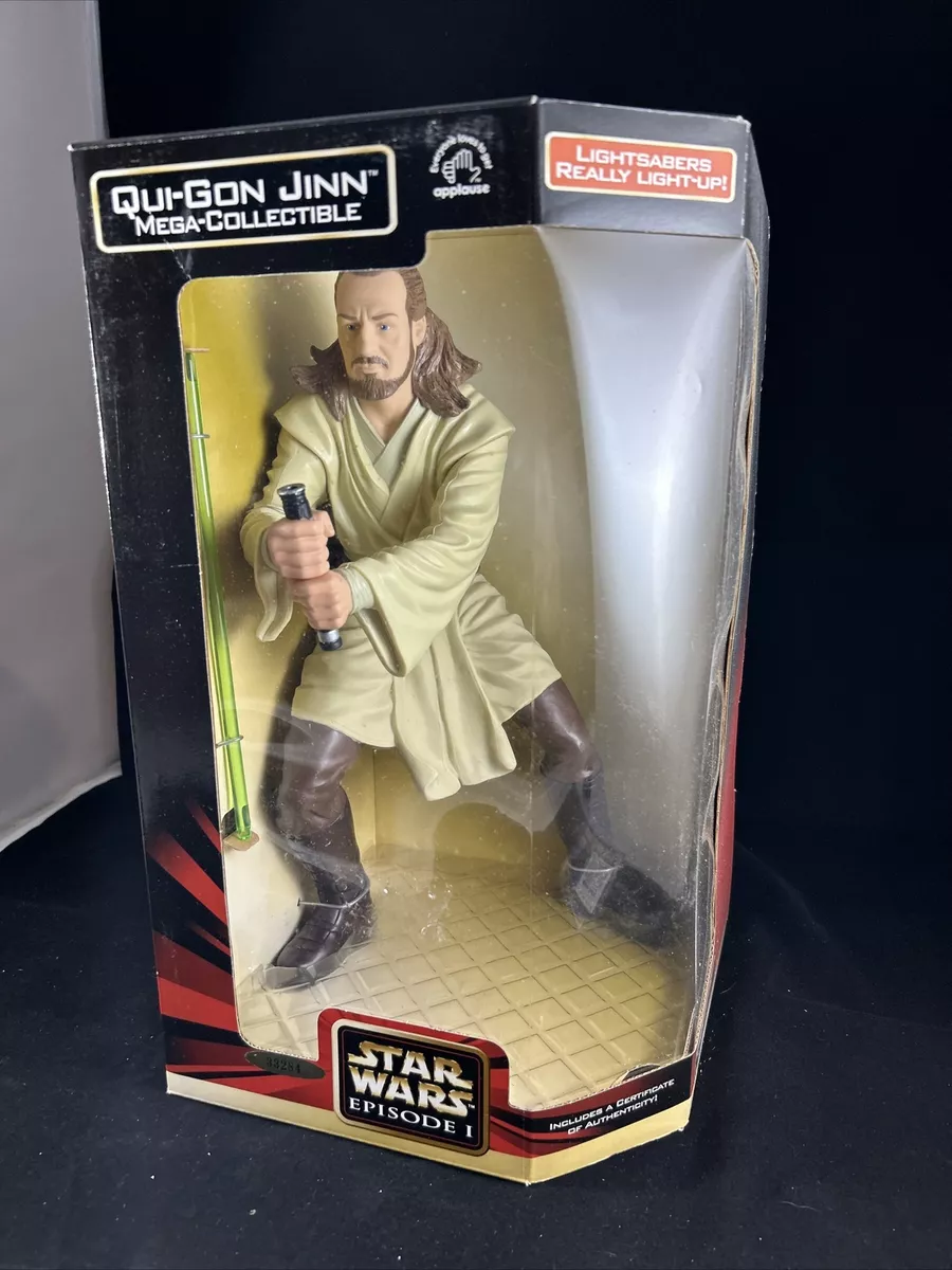 Mega Collectible - Qui Gon Jinn - Episode 1 action figure