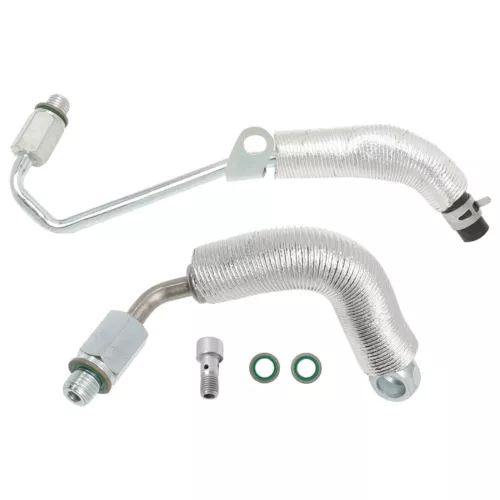 Kühlmittelrohrleitung Turbolader für Opel Astra J Insignia A Zafira 1.4 55568031 - Bild 3 von 7