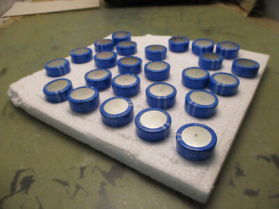 Lot of 25 SOHIO Maxcap DLC 1F 5.5V 7ESR Super Capacitors [Q-3.25]