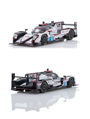 Spark S8619 ORECA 07 - Gibson No. 10 Vector Sport 24H Le Mans 2022 Bourdais 1/43