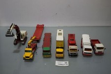 Konvolut SIKU Modellautos-Volvo 12 Turbo C+Henschel F201S-2A+ADAC Prüfdienstwagn