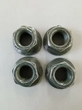 (4) M20-1.5 or 20mm Metric Hex Flange  Nut / Class 10.9 or grade 8