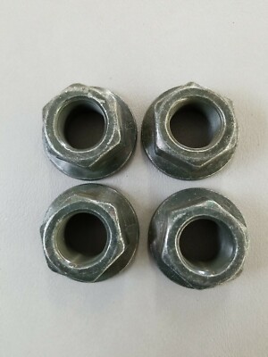 (4) M20-1.5 or 20mm Metric Hex Flange  Nut / Class 10.9 or grade 8
