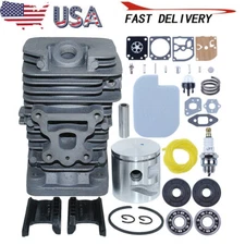 Bore 41mm Cylinder Piston Kit For Poulan PP3816AV PP4218AV SM4218AV SM4518AVX