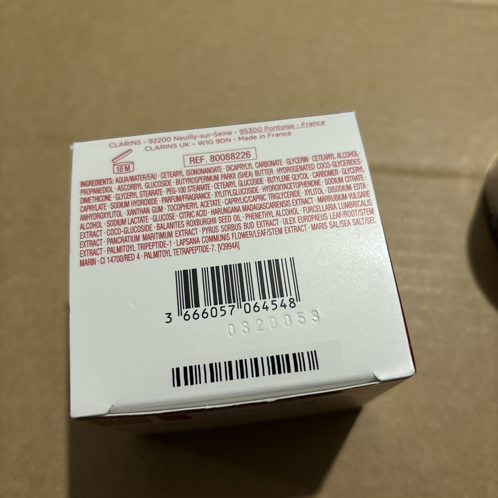 Clarins Super Restorative Night Cream 50ml All Skin Types SEALED Expiry