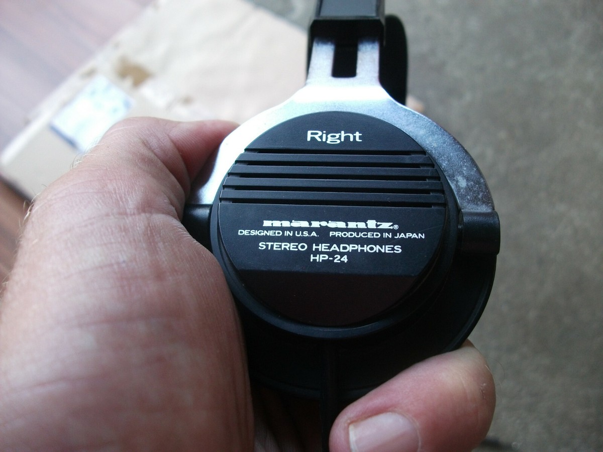 RARE SUPERSCOPE MARANTZ HP10 casque casque HP 10 EUR 199,99 - FR