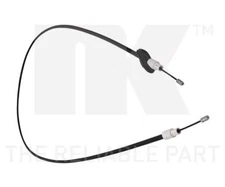 Cable pull, parking brake NK 903386 for Mercedes-Benz