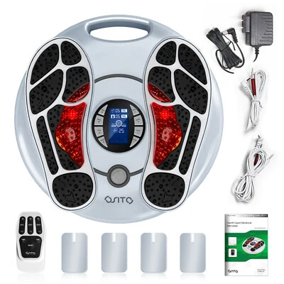 OSITO Foot Massager Circulatory Stimulation Machine Pain Relief Reduces Spasms used
