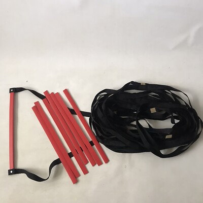 XLR8 Agility Leiter Sport Training Leichtathletik leicht 12 m x 45 cm 8 Sprossen