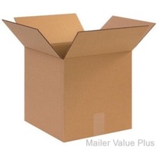 25 - 14 x 12 x 14 Shipping Boxes Packing Storage Cartons Cardboard Mailing Box
