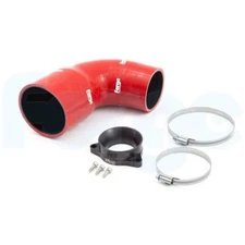 Red - Over Size Turbo Inlet Pipe for 4" Intake Induction Kits for Hyundai i30N
