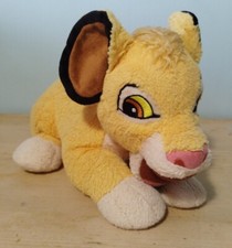 Disneyland Paris Simba Lion king soft toy plush | Approx 12" Long | Disney