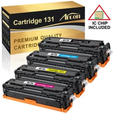 4 PK CRG131 BYCM SET Laser Toner For Canon 131 ImageCLASS MF8280Cw MF624Cw 628Cw