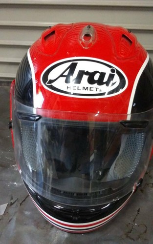 ARAI GENUINE OEM RX-7 RR3 RANDY RED 