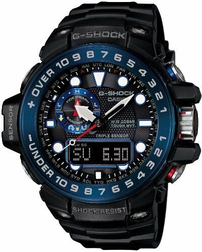 CASIO G-SHOCK GULFMASTER GWN-1000B-1BJF Multiband 6 Men's CASIO G-SHOCK GULFMASTER GWN-1000B-1BJF Multiband 6 Men's