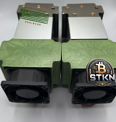   Nvidia Tesla   Home AI SXM2 3U Heatsink Cooling Fan Adapter V100 P100