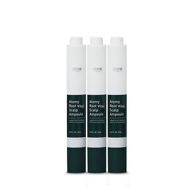 ATOMY Root Vital Scalp Ampoule 15mL - 1ea / 3ea SET