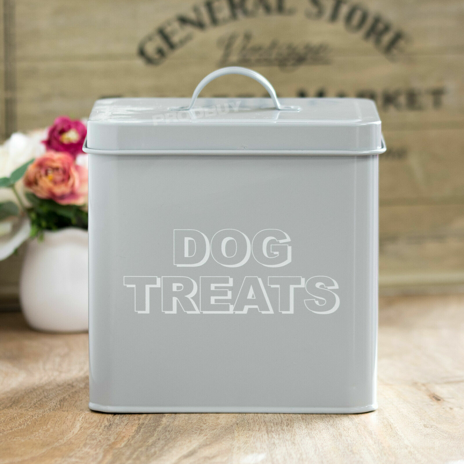 dog food and treat storage