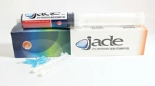 Dental BLUE 37% Enamel Etching Gel 50ml  & 50 Tips & 4 1.2ml Syringes Etch Jade