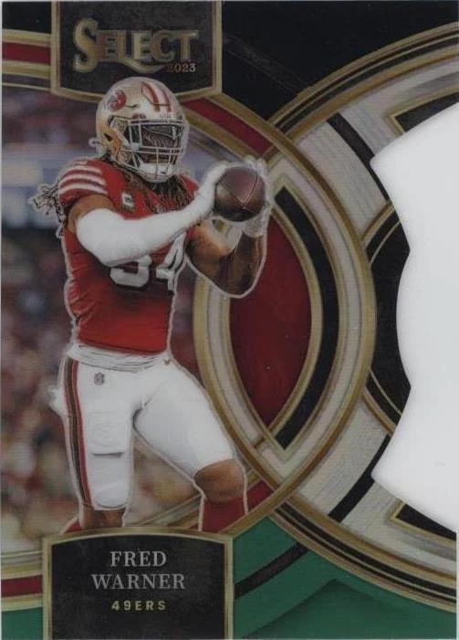 Black & Green Prizm Die-Cut