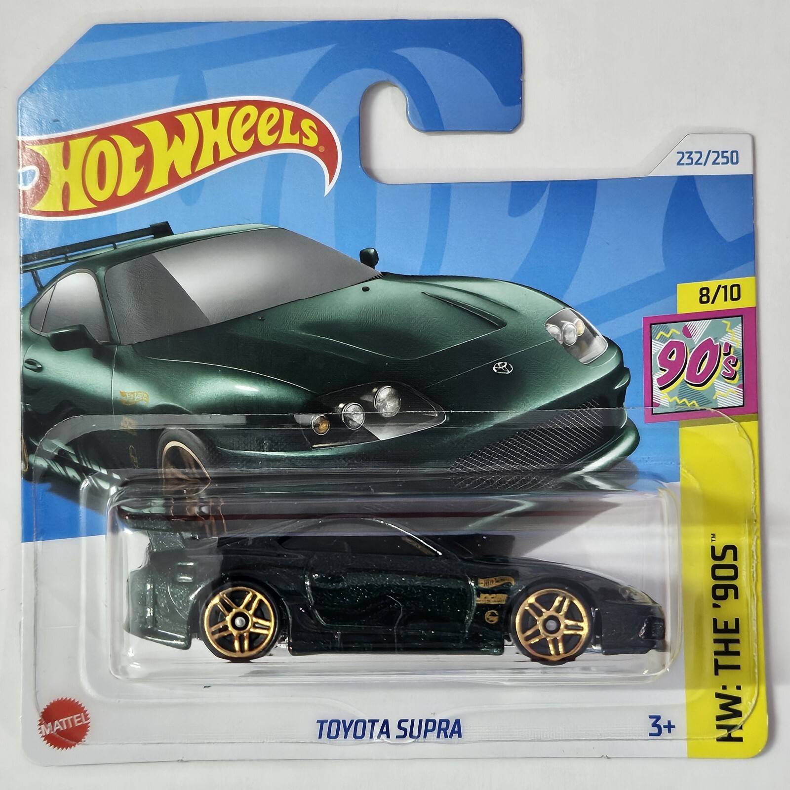 HOT WHEELS 2024 TOYOTA SUPRA Black with Gold Wheels 90s 2024 eBay