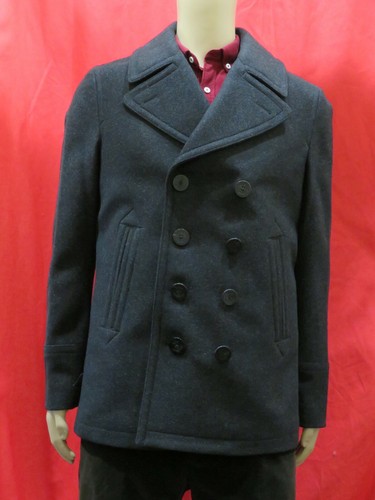 BURBERRY ECKFORD DARK GRAY WOOL NOVA 