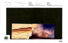 Finland, Postage Stamp, #1413b-c Used, 2012 Clouds (AC)