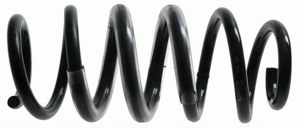 Tragfeder Toyota T. RAV 4 III 2.0VVT-I/2.2D-4D 4WD 06--image