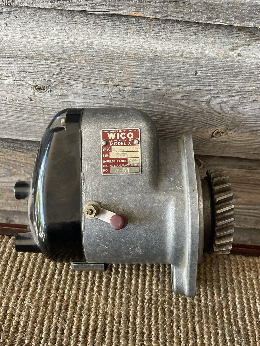 Wico Magneto Points Condenser Cap Coil X5614 X5617 X5651 Ccd | Meses Sin Interés - Foto 2