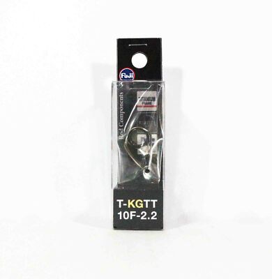 Fuji T-KGTT Size 10F-2.2 Rod Top Guide Torzite Titanium Frame x 1 (6672)